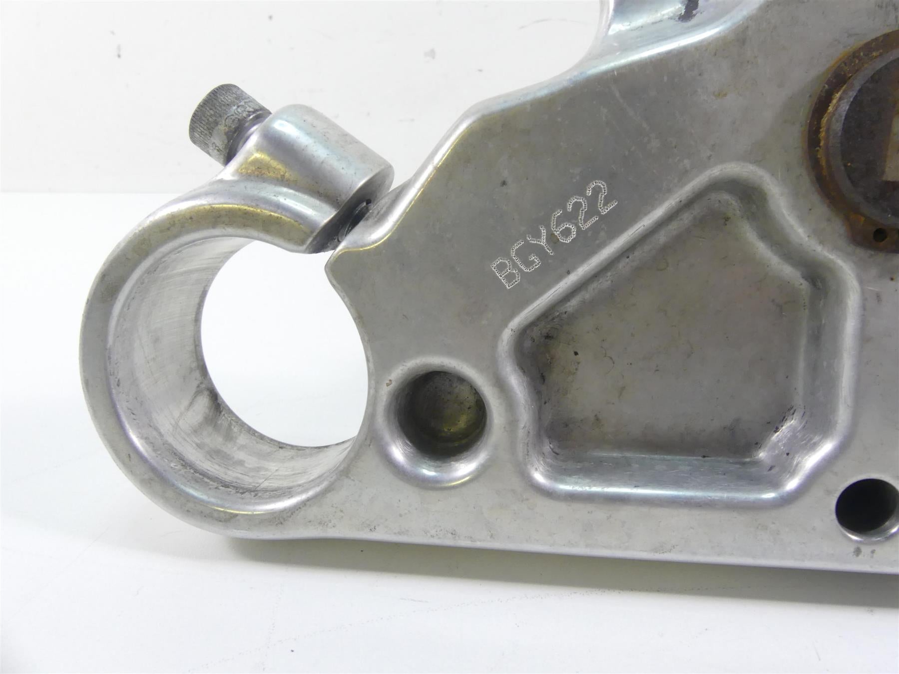 2016 Harley FXDL Dyna Low Rider Lower Triple Tree Clamp 49Mm - Read 45539-08 {{ shop.shopifyCountryName }} - Mototech271