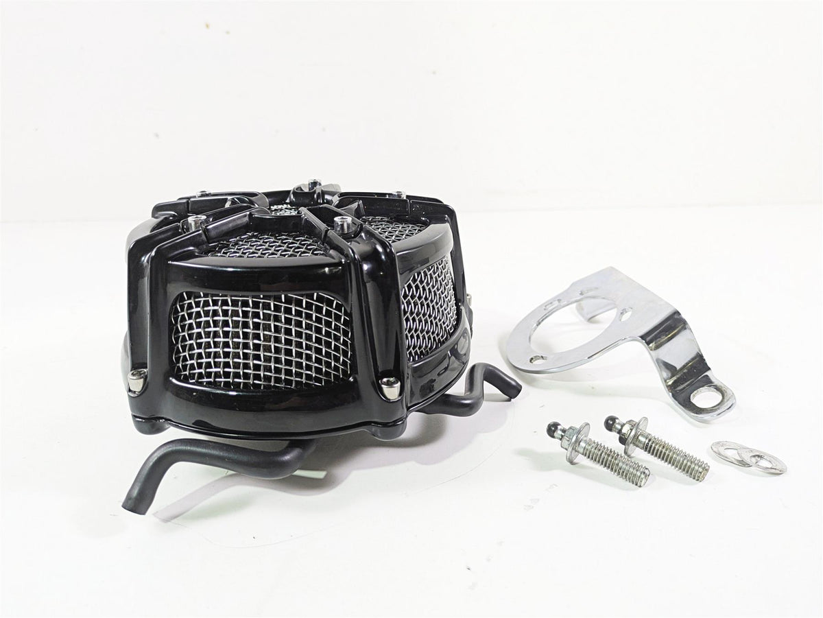 2014 Harley FXDF Dyna Fat Bob Air Box Cleaner Breather Filter Kuryakyn 9572 {{ shop.shopifyCountryName }} - Mototech271