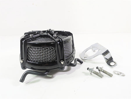 2014 Harley FXDF Dyna Fat Bob Air Box Cleaner Breather Filter Kuryakyn 9572 {{ shop.shopifyCountryName }} - Mototech271