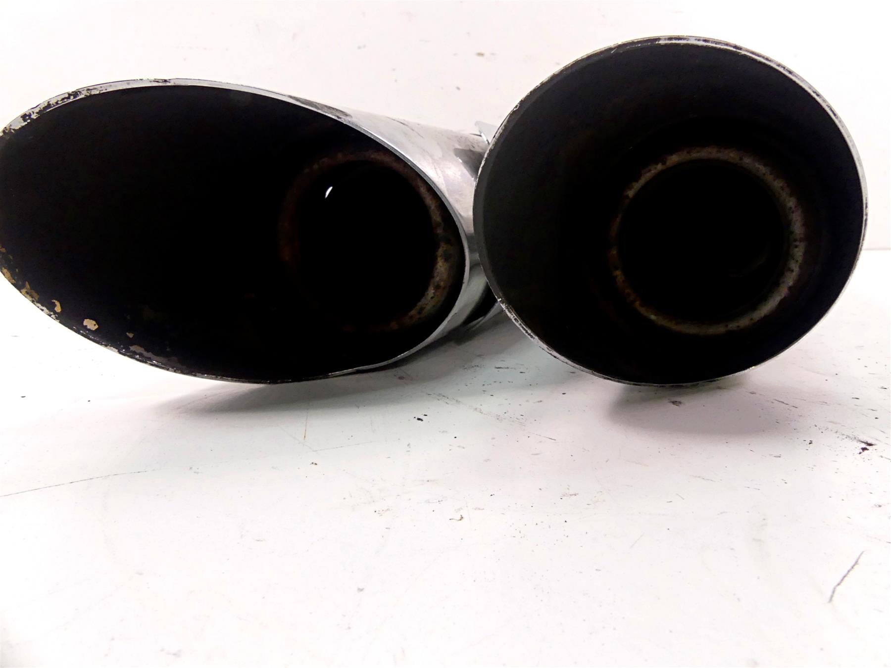 2002 Harley FLSTCI Softail Heritage Screamin Eagle Slash Cut Slip On Pipe Set {{ shop.shopifyCountryName }} - Mototech271