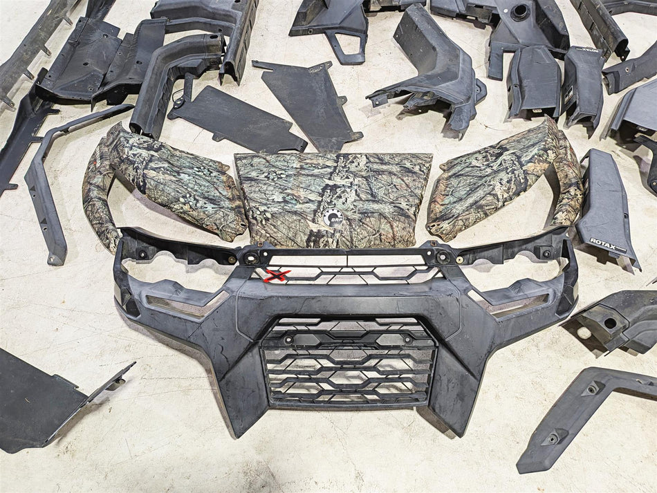 2021 Can-Am Defender MAX XMR HD10 Camo Covers Fender Hood Panel Set 705013726-Mototech271