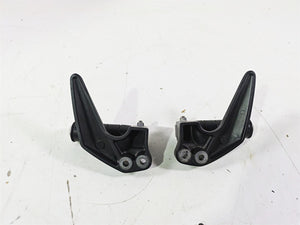 2007 Yamaha XVS1300 V-Star Tour Rear Passenger Footpeg Set 3D8-27430-00-00 | Mototech271