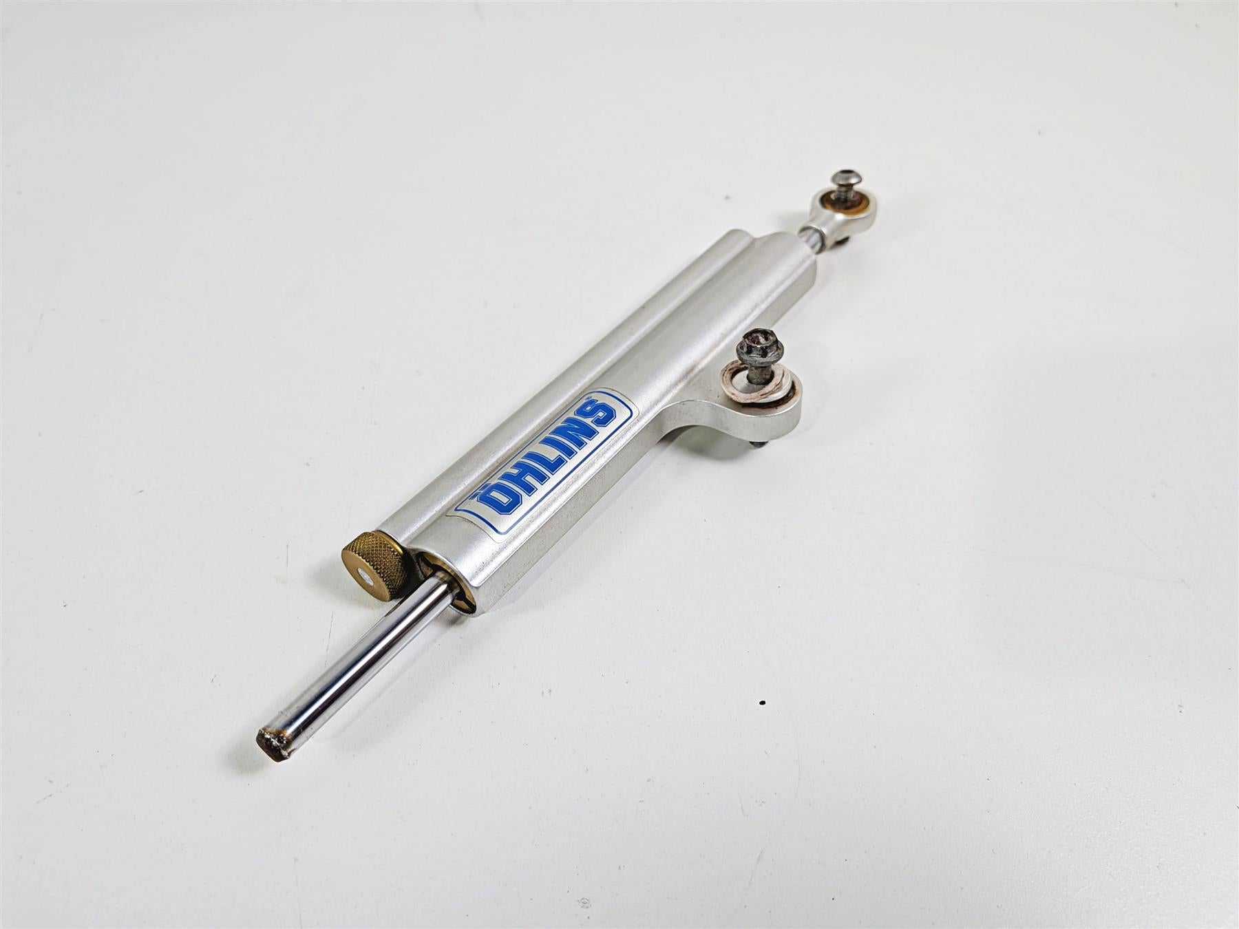 2008 Aprilia RSVR 1000 Factory Ohlins Steering Damper Stabilizer AP8163064 {{ shop.shopifyCountryName }} - Mototech271
