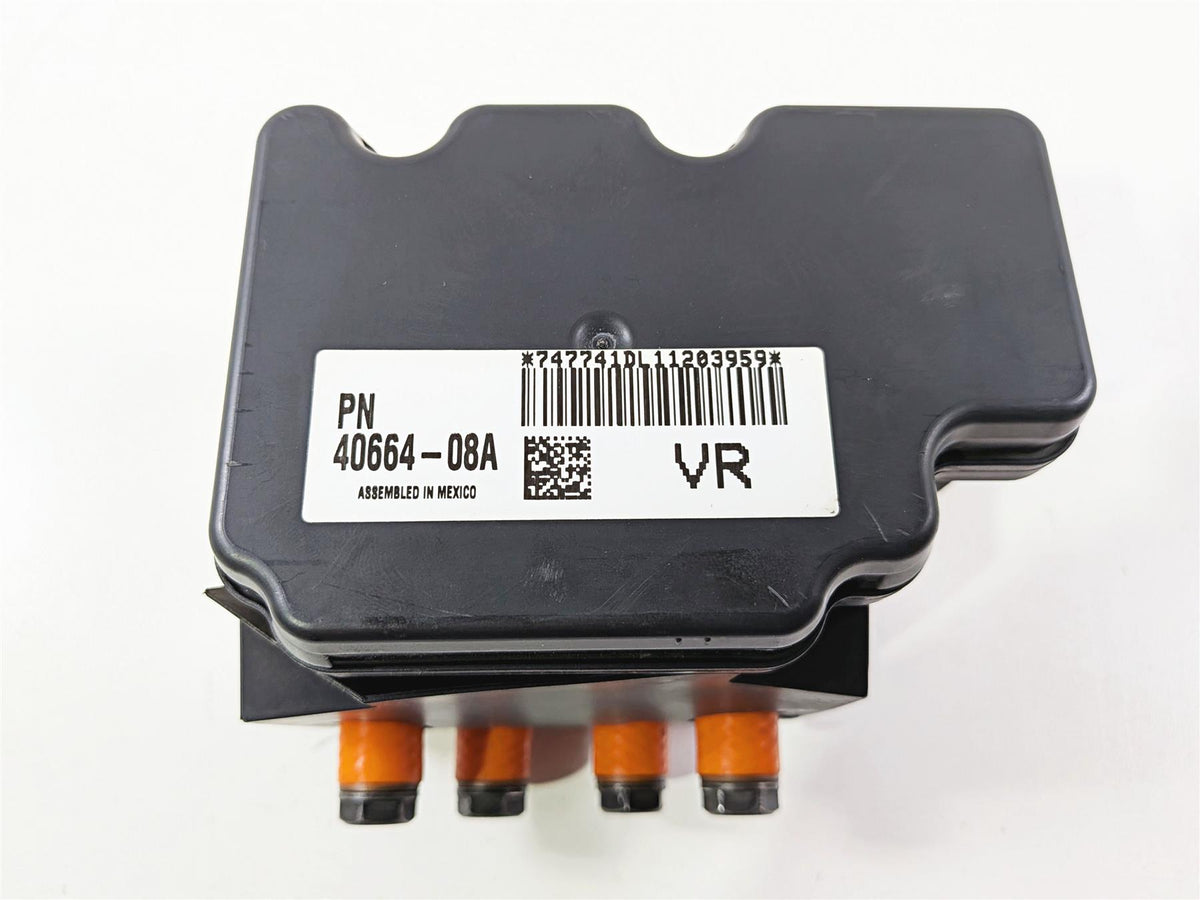 2011 Harley VRSCDX Night Rod Abs Brake Pump Pressure Module 40664-08A {{ shop.shopifyCountryName }} - Mototech271