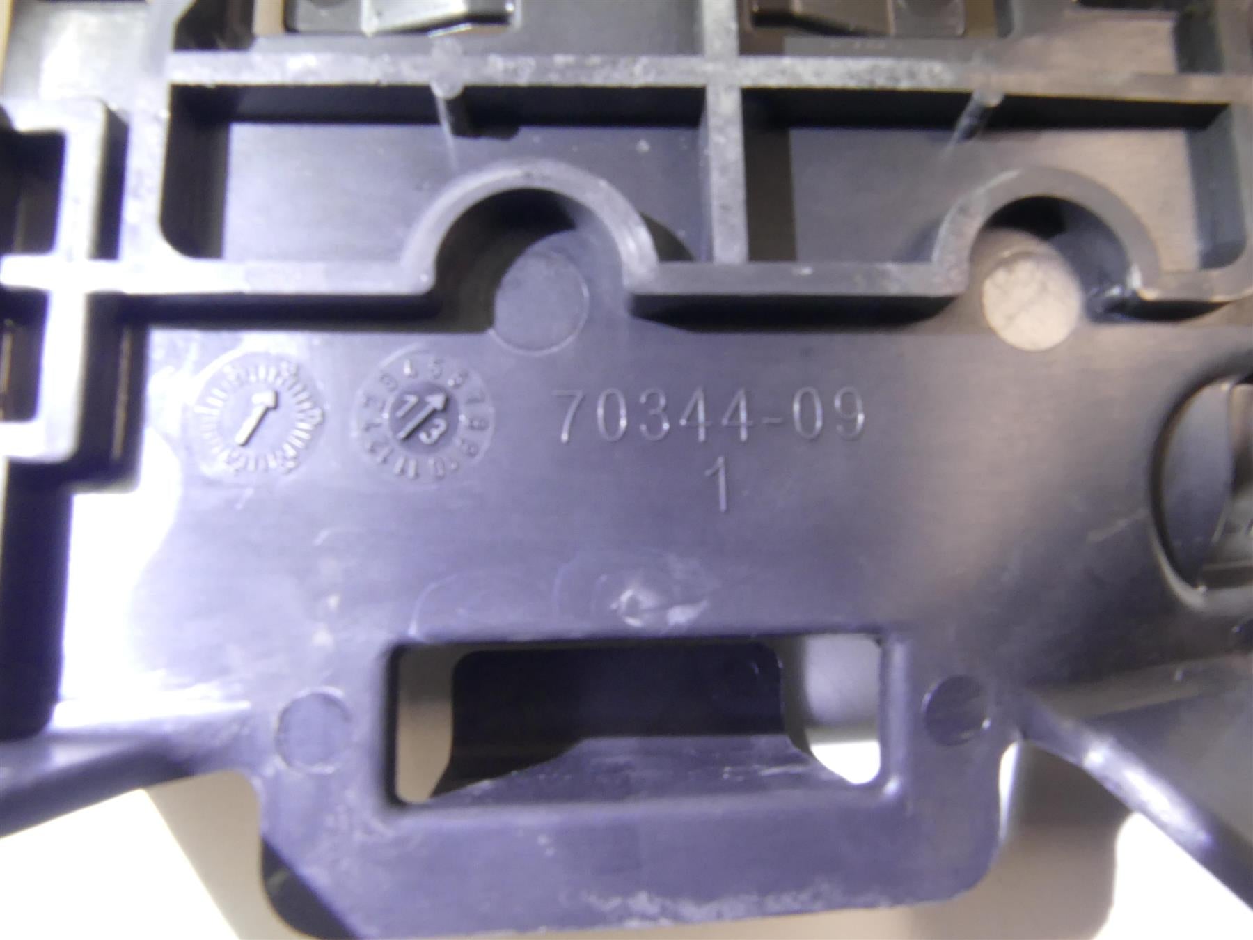 2013 Harley Touring FLHTP Electra Glide Battery Tray & E-Carrier Set 66281-09B {{ shop.shopifyCountryName }} - Mototech271