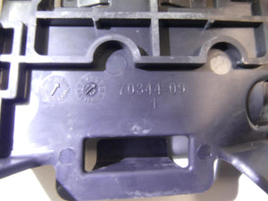 2013 Harley Touring FLHTP Electra Glide Battery Tray & E-Carrier Set 66281-09B
