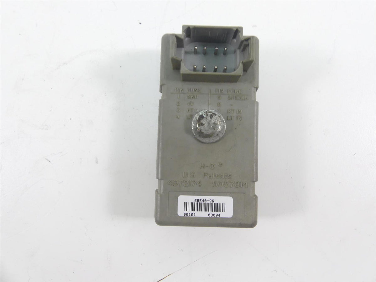 2003 Harley Sportster XL1200 C 100th Anniv Tsm Turn Signal Module 68540-96 {{ shop.shopifyCountryName }} - Mototech271