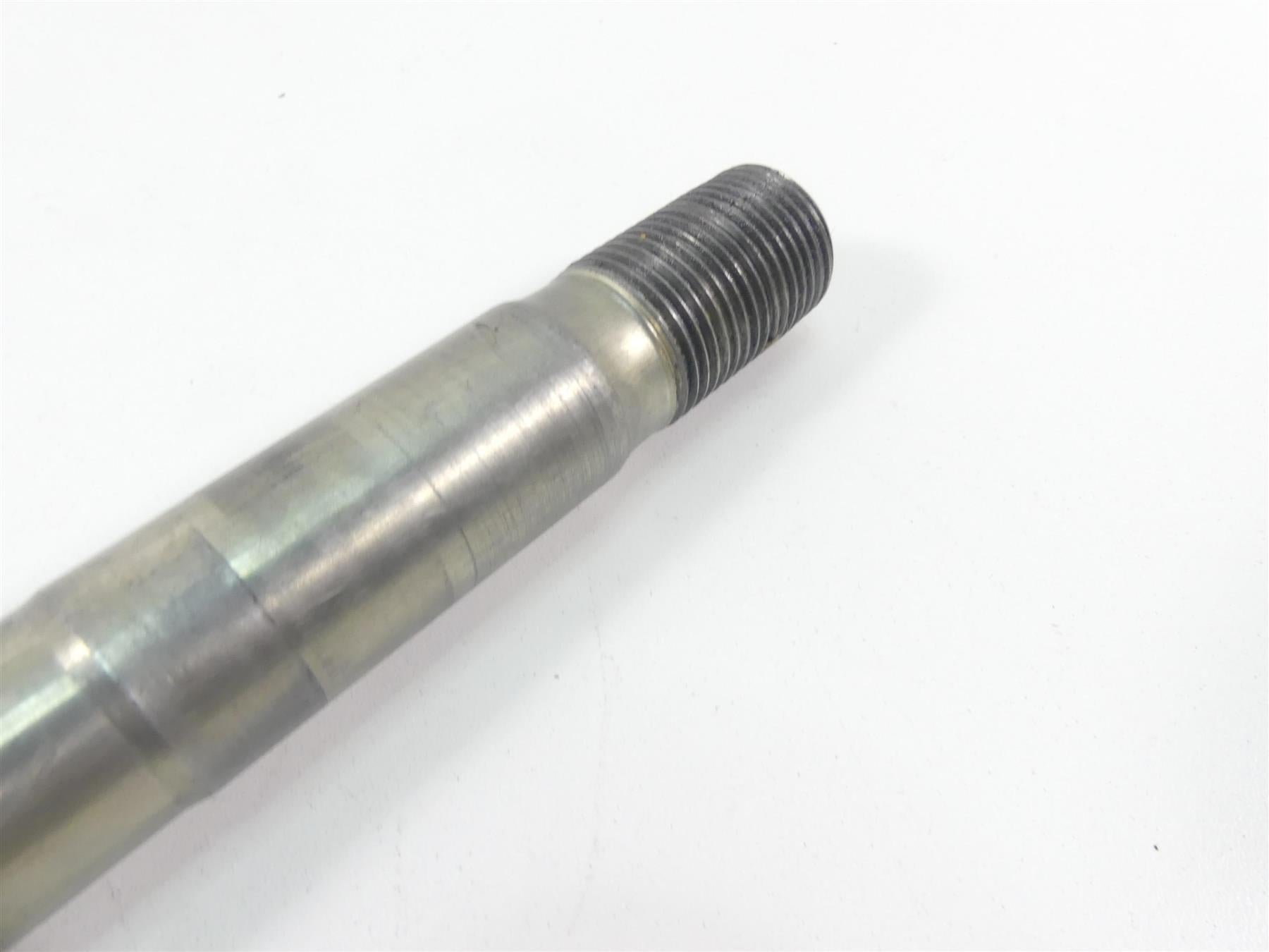 2018 Harley FXBRS Softail Breakout Front 1" Wheel Spindle Axle 43000080 {{ shop.shopifyCountryName }} - Mototech271