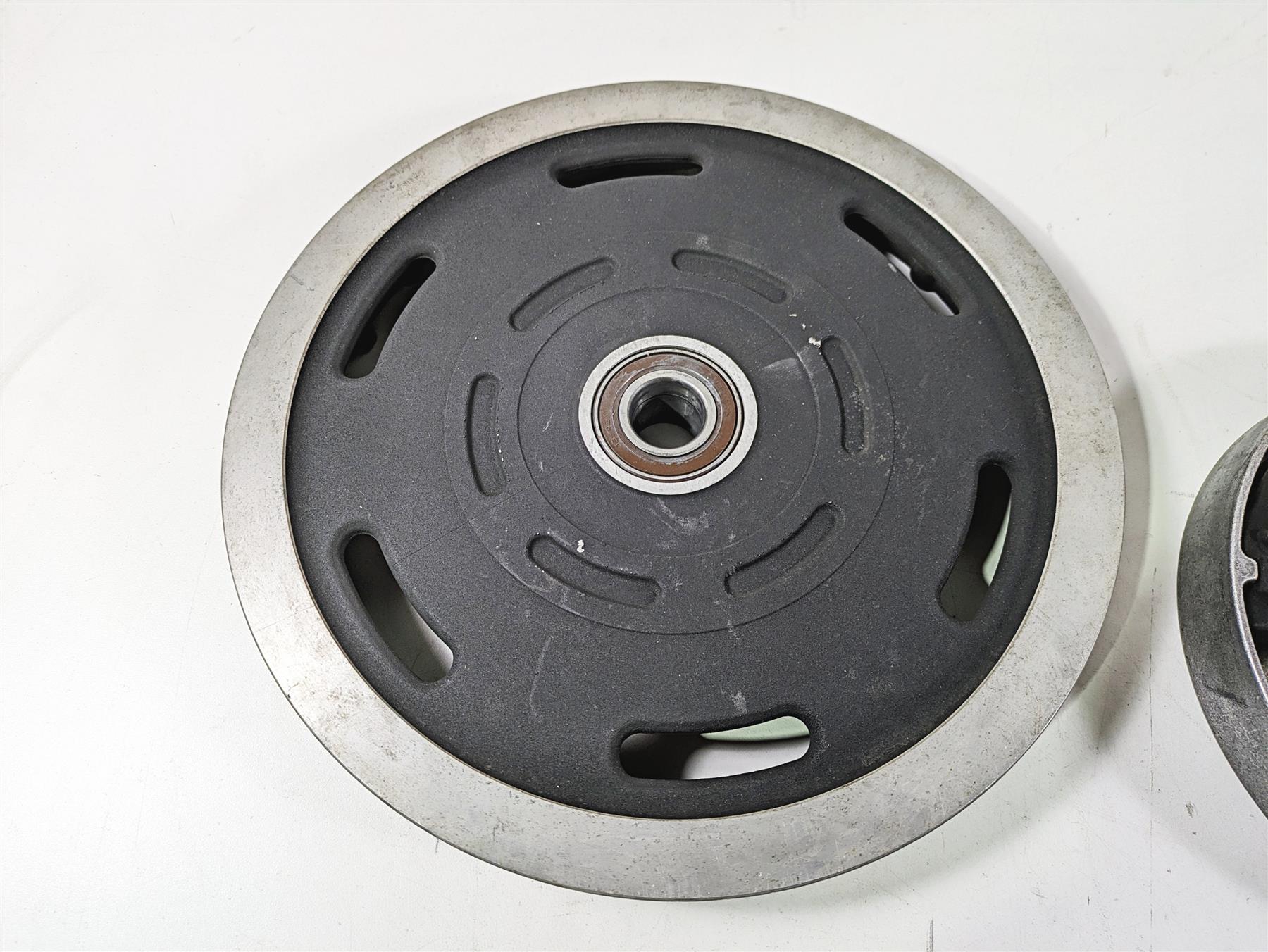 2008 Harley Touring FLHTCU E-Glide 105TH Rear 66T Drive Belt Pulley 37781-08 {{ shop.shopifyCountryName }} - Mototech271