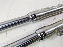 Load image into Gallery viewer, 2015 Harley FXDL Dyna Low Rider Front Fork Legs Dual Caliper READ 45400051
