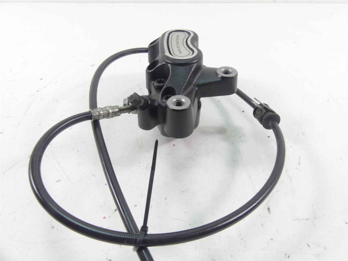 2018 Harley Softail FXBB Street Bob Front Brake Caliper + Line 41300095 {{ shop.shopifyCountryName }} - Mototech271