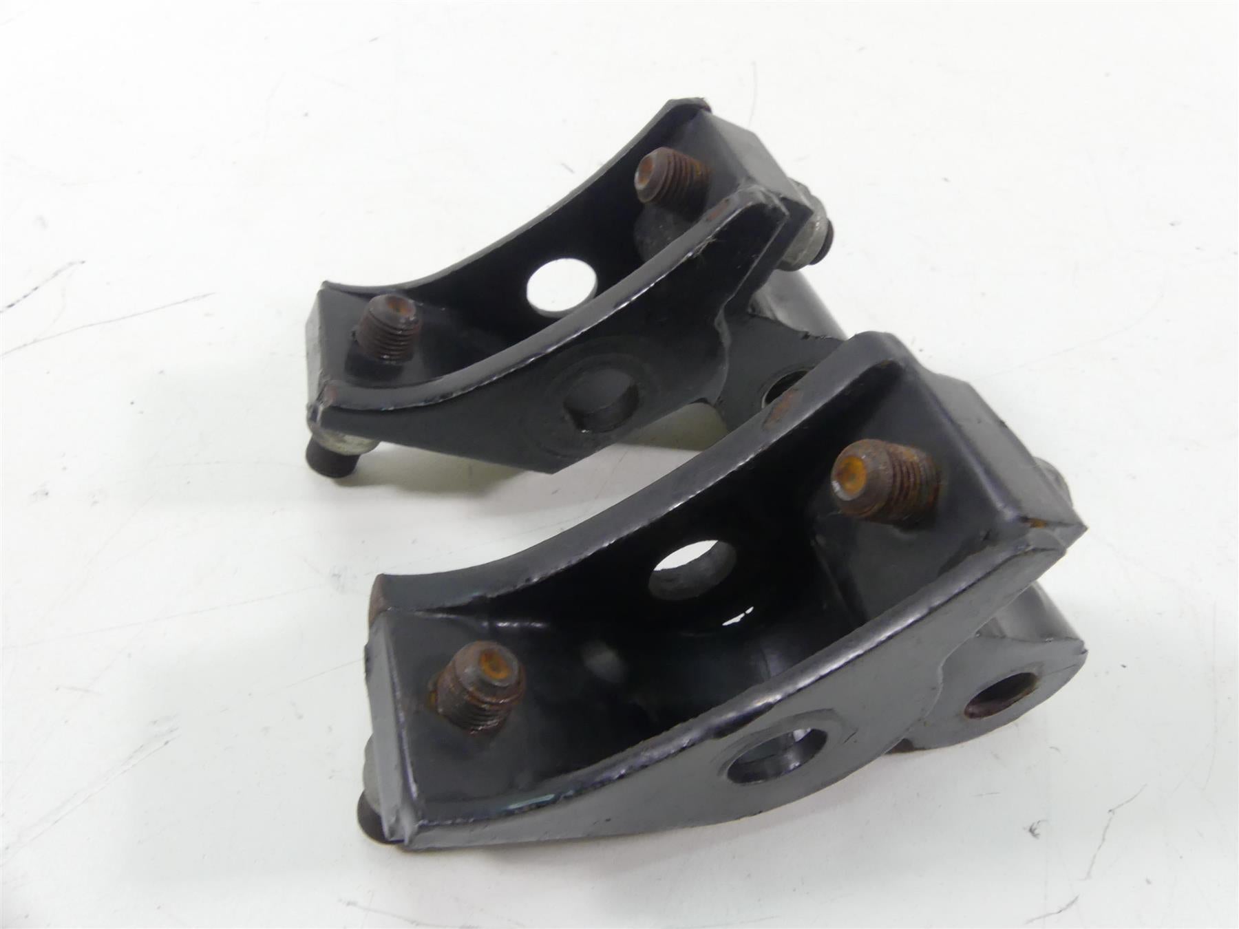 2002 Harley Touring FLHRCI Road King Rear Shock Suspension Damper Extensions {{ shop.shopifyCountryName }} - Mototech271