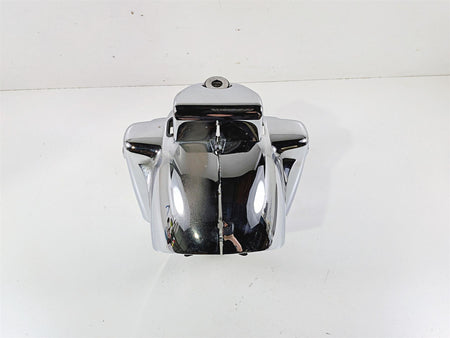 2001 Harley FLHRCI Road King Chrome Headlight Nacelle - Read 67924-06 67866-94 {{ shop.shopifyCountryName }} - Mototech271