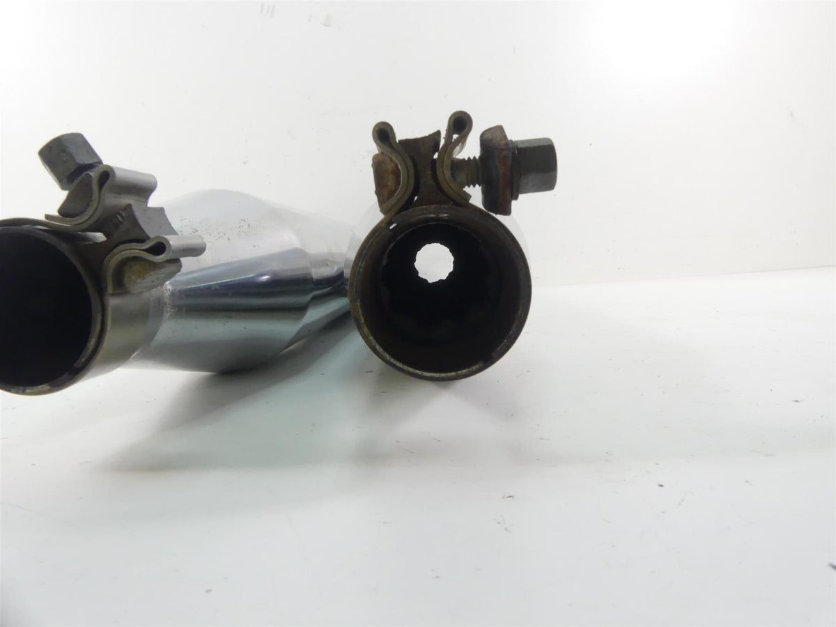 2014 Harley Touring FLHTK Electra Glide Rinehart Exhaust Muffler Pipes LI 24-14 | Mototech271