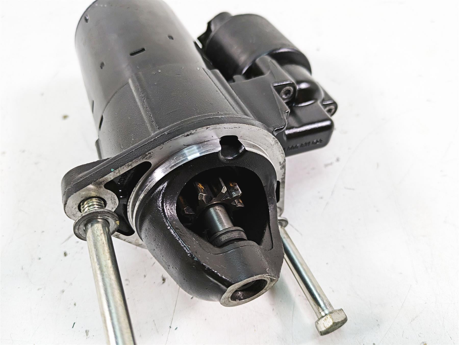 2014 Moto Guzzi California 1400 T Engine Starter Motor 97729R {{ shop.shopifyCountryName }} - Mototech271