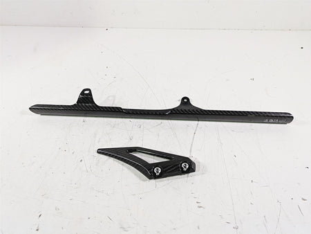 2020 Triumph Daytona 765 Moto2 Carbon Fiber Chain Cover Set T2050596 {{ shop.shopifyCountryName }} - Mototech271