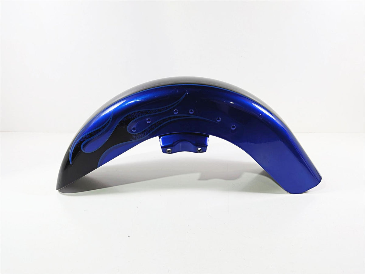 2011 Harley Touring FLHTCU CVO Electra Glide Front Fender Candy Cobalt 58900004-Mototech271