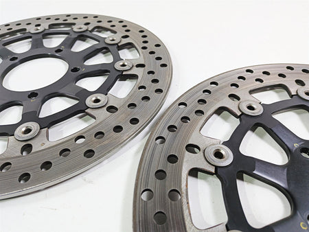 2009 Ducati Hypermotard 1100 S Front Brake Rotor Disc Set 4.34mm 49240921A-Mototech271