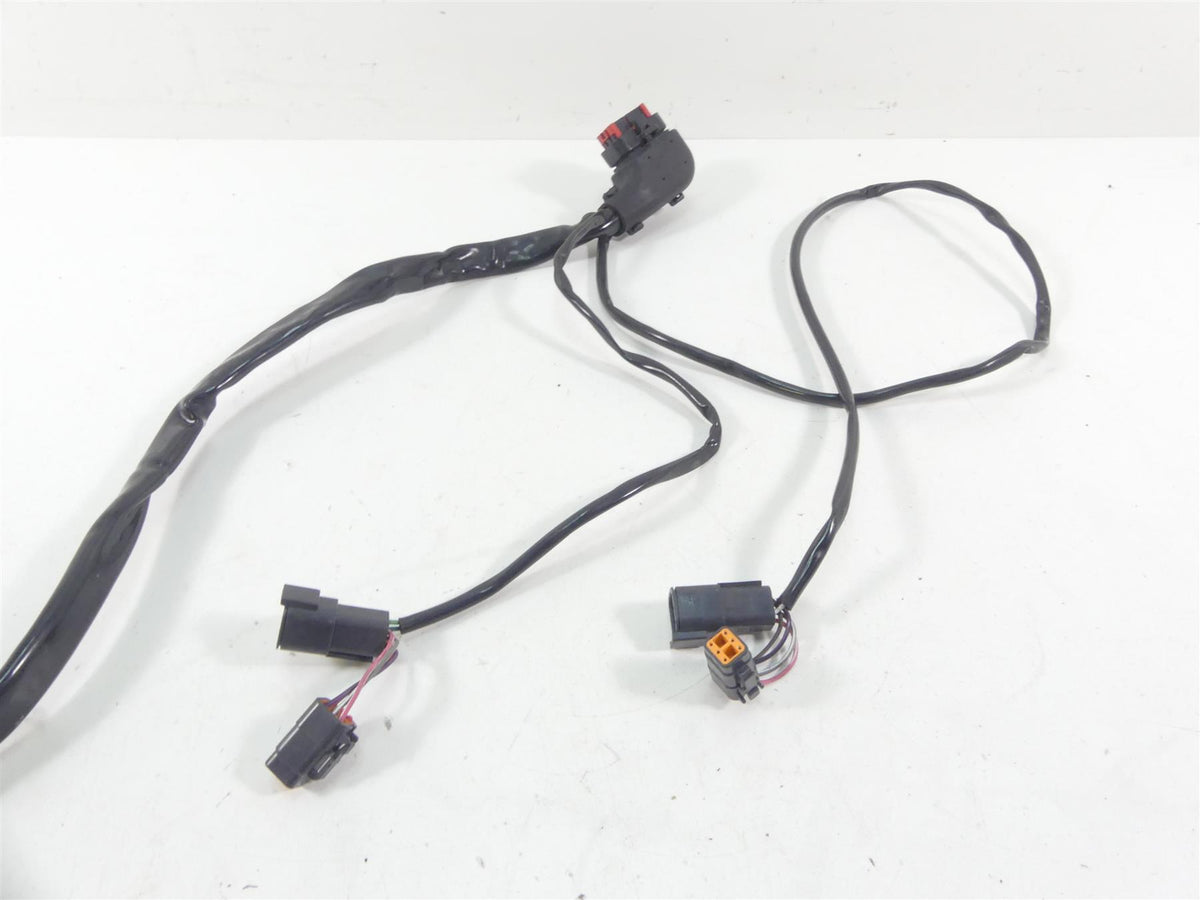 2007 Harley FLHTCU SE CVO Electra Glide Radio Audio Wire Harness 76604-07 {{ shop.shopifyCountryName }} - Mototech271