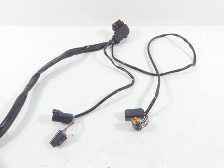 2007 Harley FLHTCU SE CVO Electra Glide Radio Audio Wire Harness 76604-07 {{ shop.shopifyCountryName }} - Mototech271