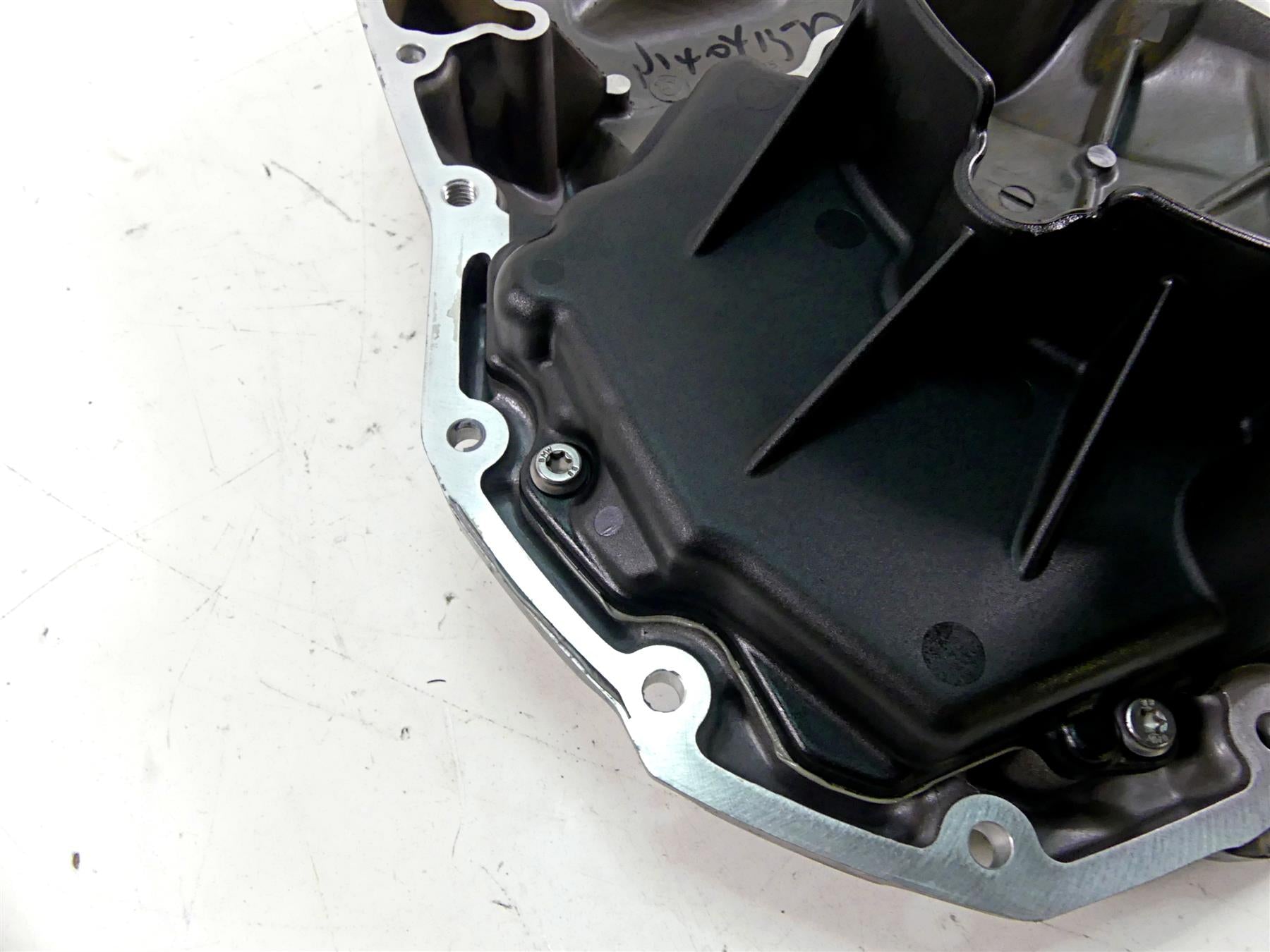 2015 BMW R1200GS GSW K50 Front Engine Aluminum Cover + Oil Tank 11148523960 {{ shop.shopifyCountryName }} - Mototech271