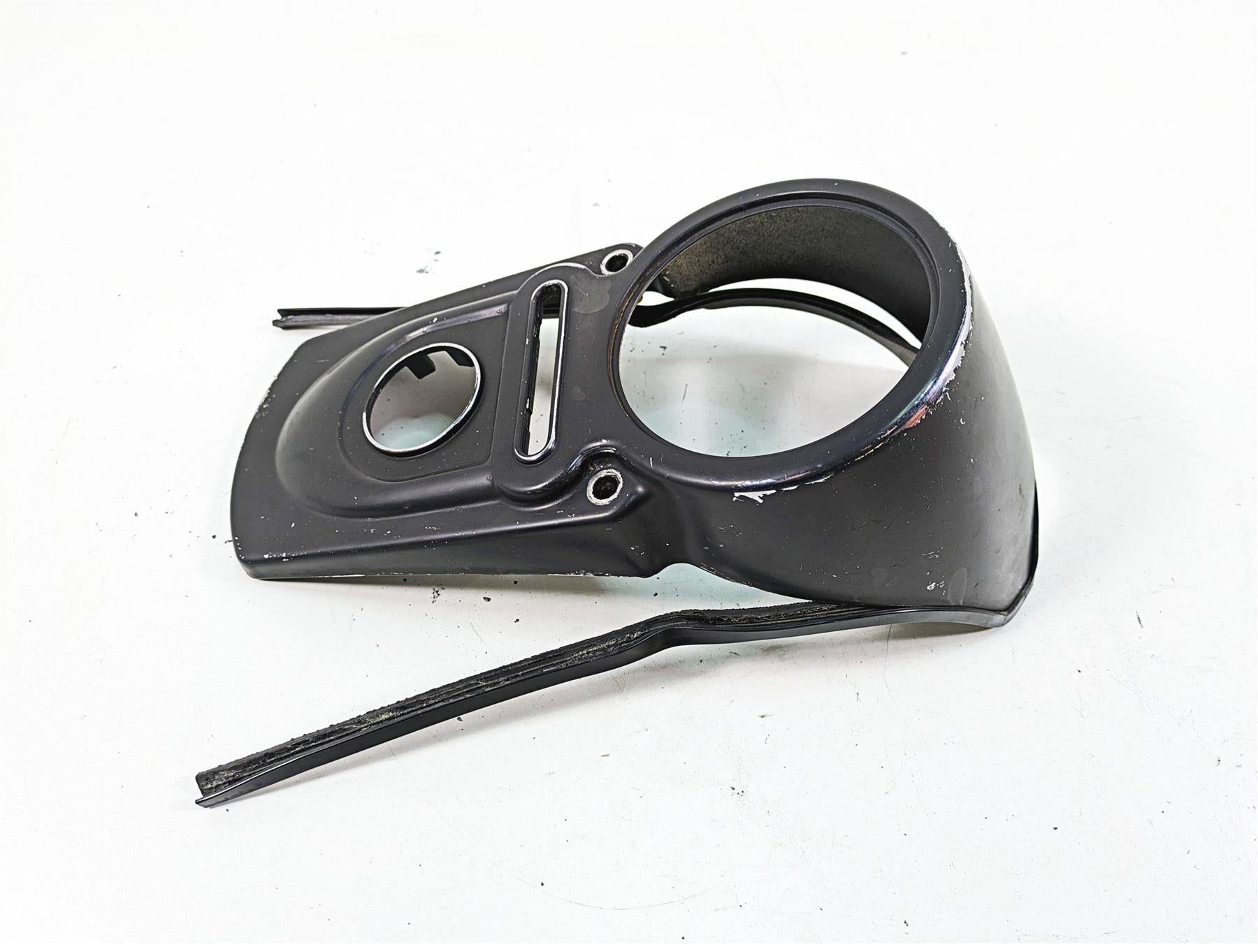 2009 Harley FXDC Dyna Super Glide Custom Fuel Tank Dash Console Cover 71204-04 {{ shop.shopifyCountryName }} - Mototech271