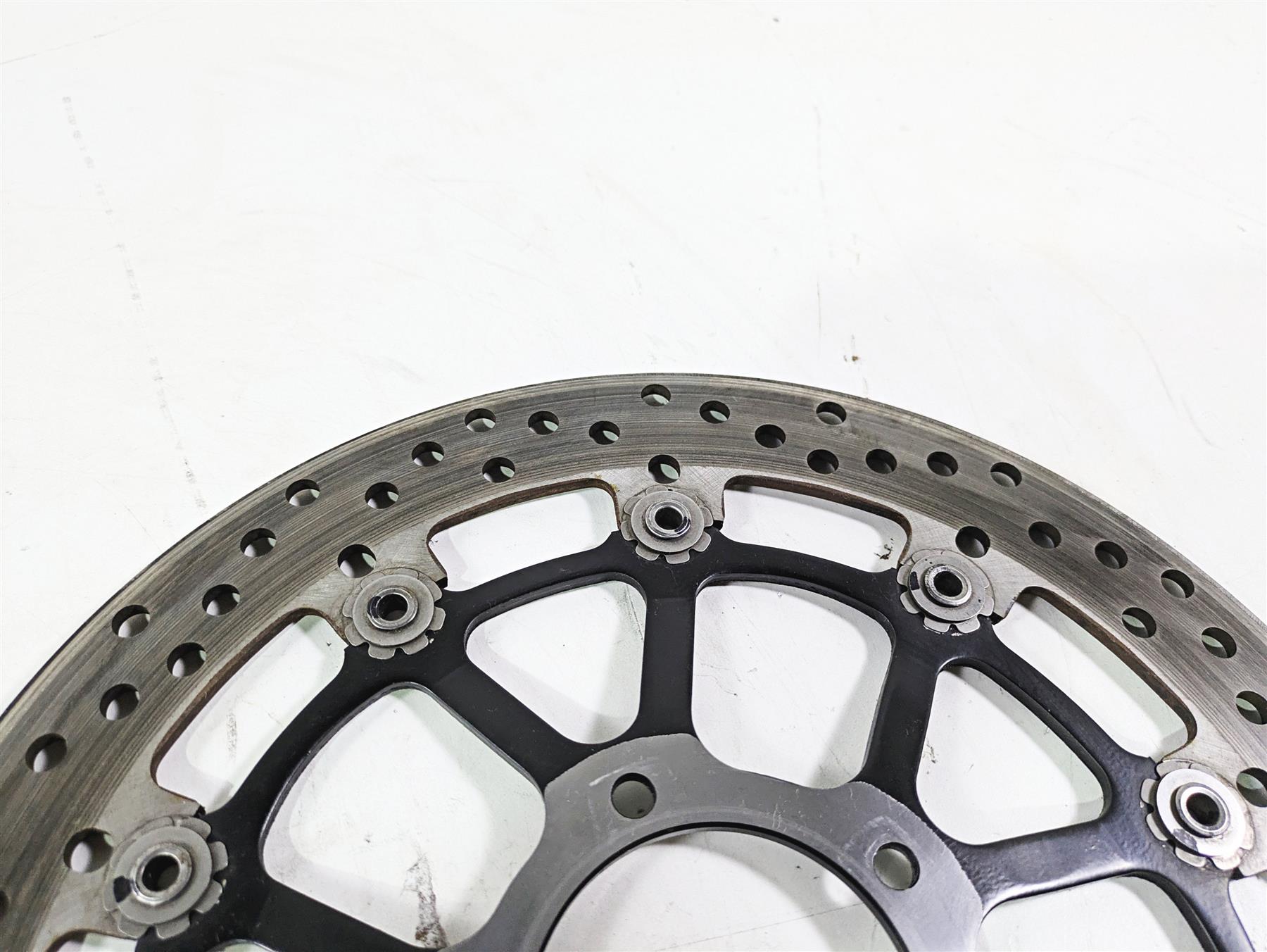 2018 Ducati Hypermotard 939 SP Front Brake Disc Rotor Set 49241011A {{ shop.shopifyCountryName }} - Mototech271