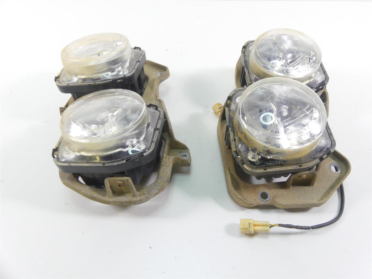 2016 Yamaha YXZ1000 R EPS SE Headlights Head Light Lamp Set 2UD-84300-00-00 {{ shop.shopifyCountryName }} - Mototech271