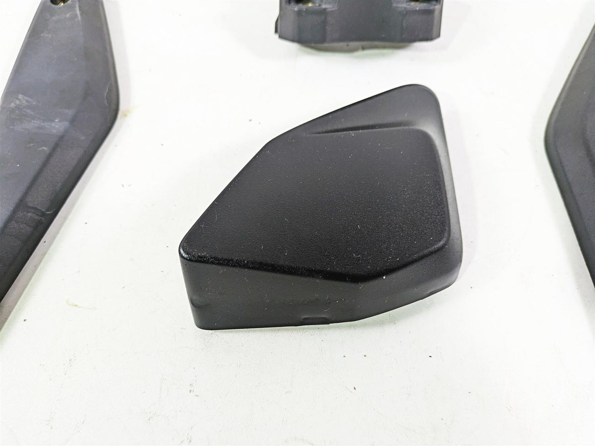 2013 Ducati Hyperstrada 821 Black Molded Infill Ignition Cover Fairing Set {{ shop.shopifyCountryName }} - Mototech271
