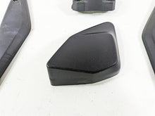 Load image into Gallery viewer, 2013 Ducati Hyperstrada 821 Black Molded Infill Ignition Cover Fairing Set | Mototech271
