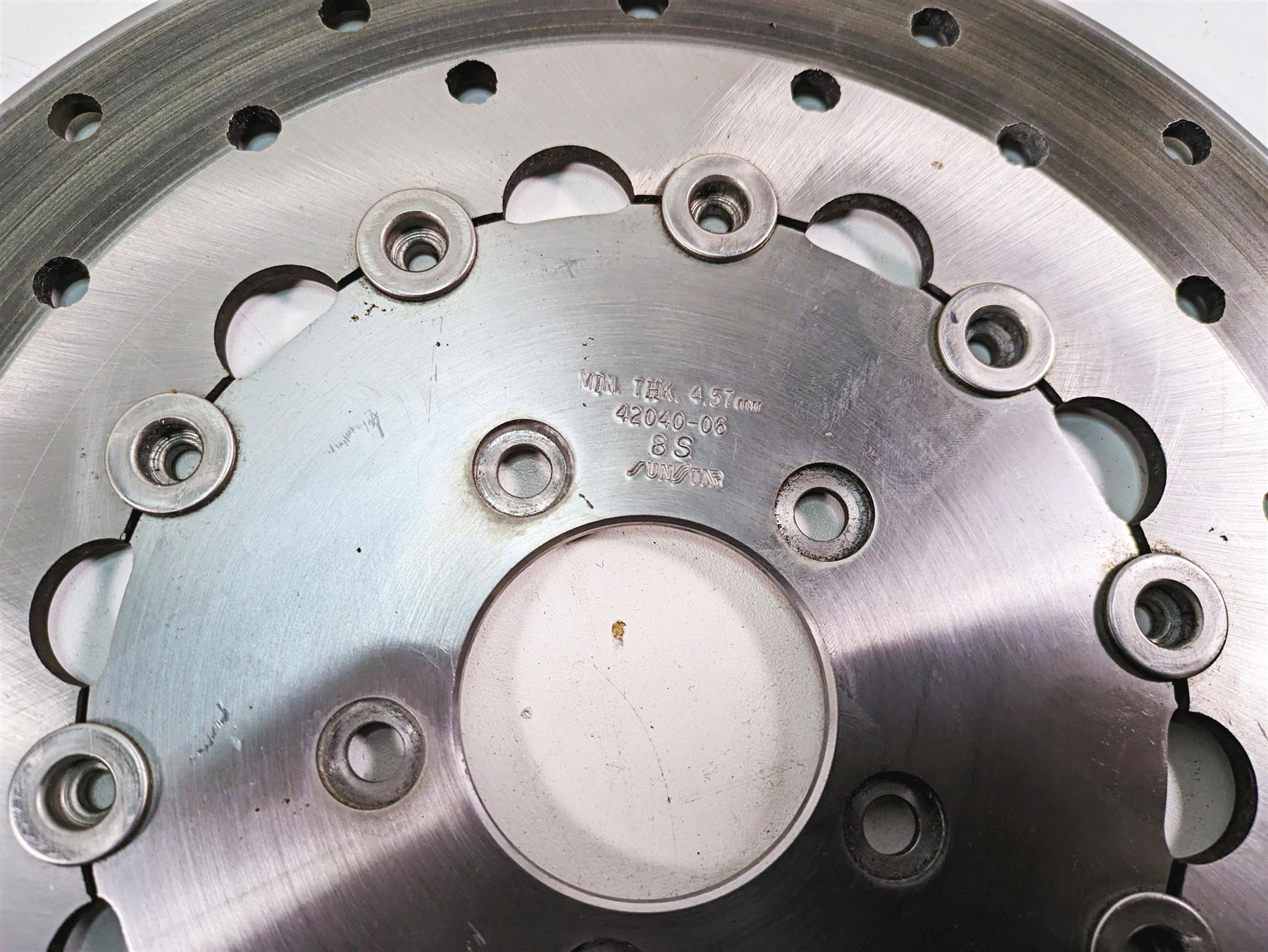 2009 Harley FXDF Dyna Fat Bob Sunstar Front Brake Rotor Disc Set 42040-06 {{ shop.shopifyCountryName }} - Mototech271
