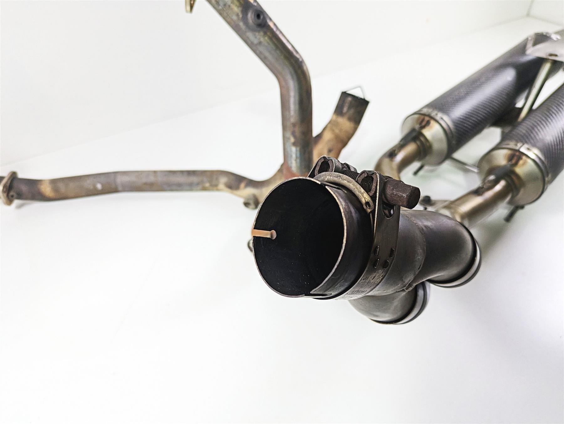 2009 Ducati Multistrada 1100 S Arrow Carbon Fiber Full Exhaust System 71664MC {{ shop.shopifyCountryName }} - Mototech271