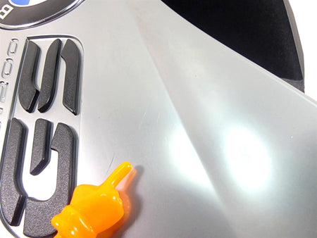2014 BMW R1200GS K50 Left Side Airbox Cover Fairing Cowl + Emblem 46638533677 {{ shop.shopifyCountryName }} - Mototech271