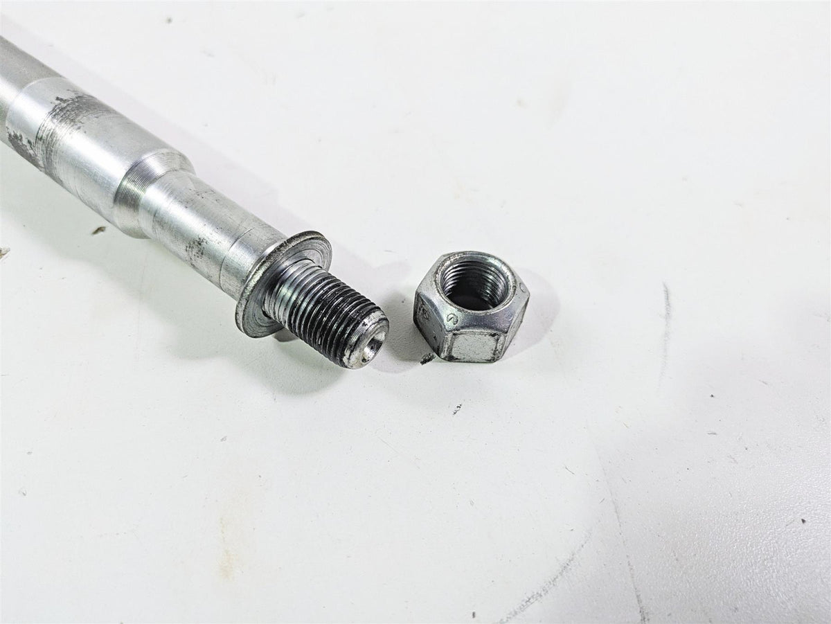 2014 Harley FLS Softail Slim Front Axle Spindle 25mm 41545-07A {{ shop.shopifyCountryName }} - Mototech271