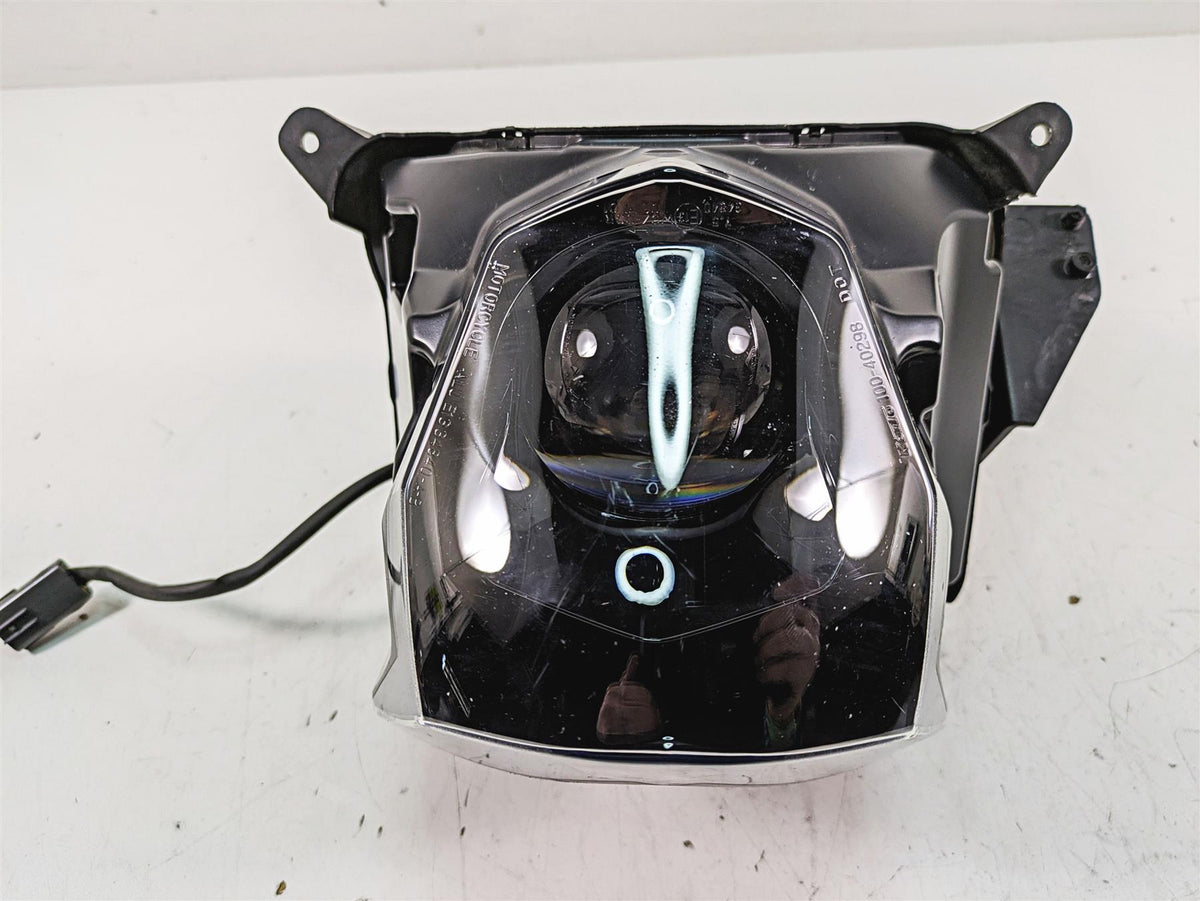 2018 Kawasaki ZX1002 Ninja H2 SX Headlight Head Light Lamp Lens 23004-0380 {{ shop.shopifyCountryName }} - Mototech271