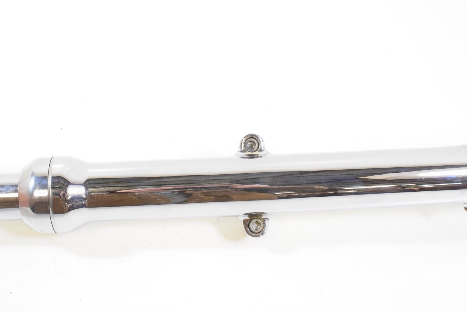 2005 Harley FXDCI Dyna Super Glide Custom Right CHROME SHOWA Fork Leg Tube {{ shop.shopifyCountryName }} - Mototech271