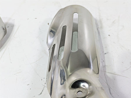 2014 Moto Guzzi California 1400 Touring Intake Chrome Cover Set B063158 B063159 {{ shop.shopifyCountryName }} - Mototech271