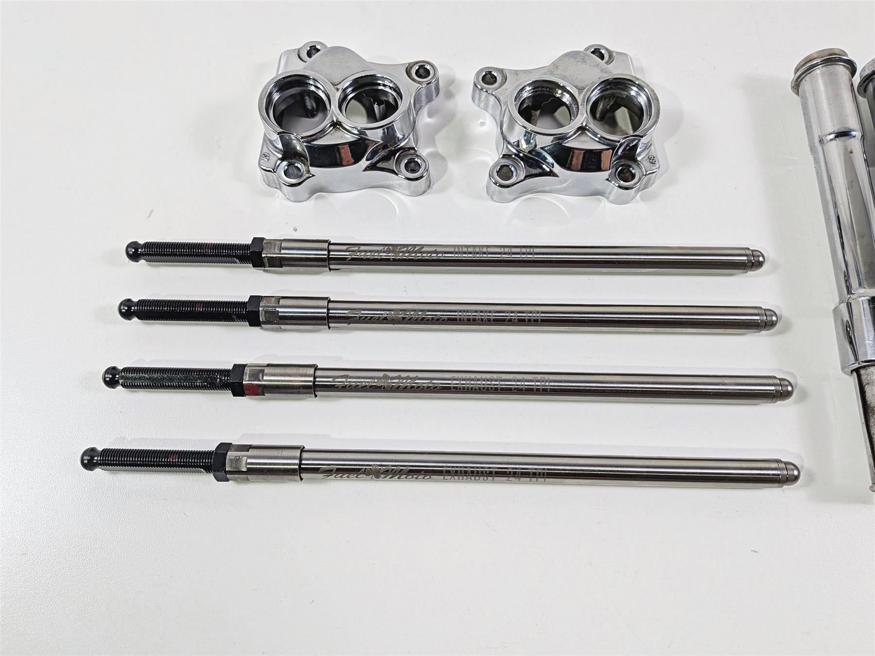 2014 Harley FXDL Dyna Low Rider Fuelmoto Adjustable Pushrod Set 24-TP1 {{ shop.shopifyCountryName }} - Mototech271