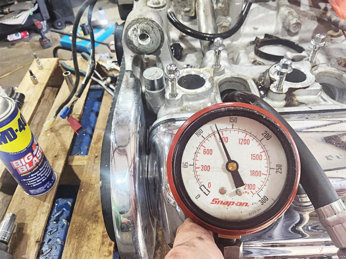 1997 Honda GL1500 CA Valkyrie Running SC34E Engine Motor 34K Video 04911-MZ0-710-Mototech271