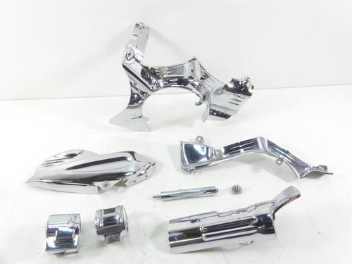 2006 Honda V-Twin VTX1800 N3 Kuryakyn Chrome Body Cover Fairing Set - Read 8285 | Mototech271