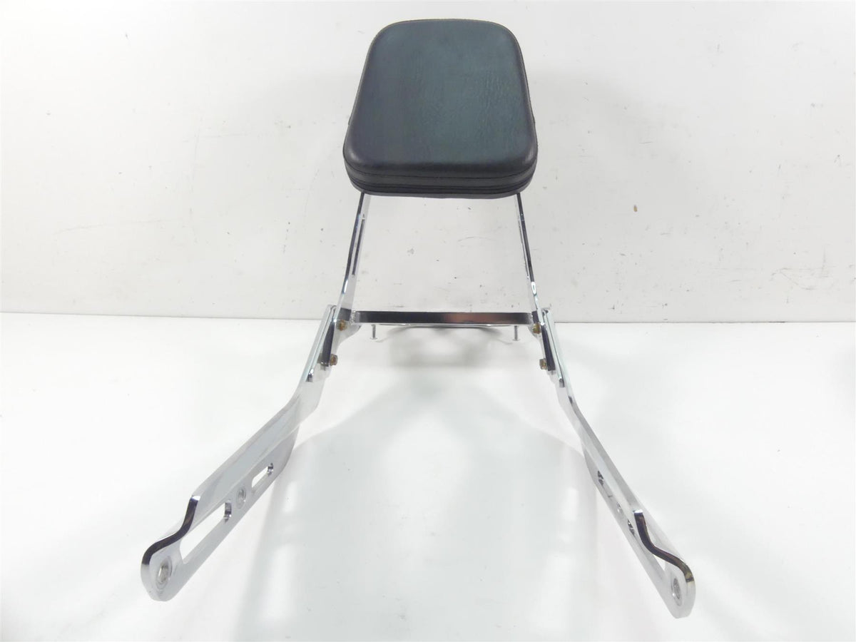 2002 Honda VTX1800 C Rear Passenger Sissybar Backrest Rack Set Flames {{ shop.shopifyCountryName }} - Mototech271