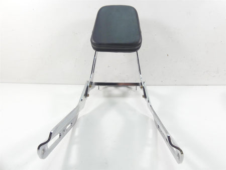 2002 Honda VTX1800 C Rear Passenger Sissybar Backrest Rack Set Flames {{ shop.shopifyCountryName }} - Mototech271