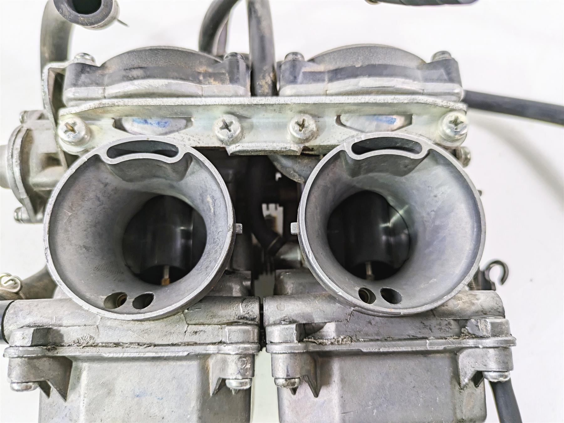 2009 Kawaski EX250 Ninja 250R Carburetor Carb Set -Needs Cleaning 15004-0020 {{ shop.shopifyCountryName }} - Mototech271