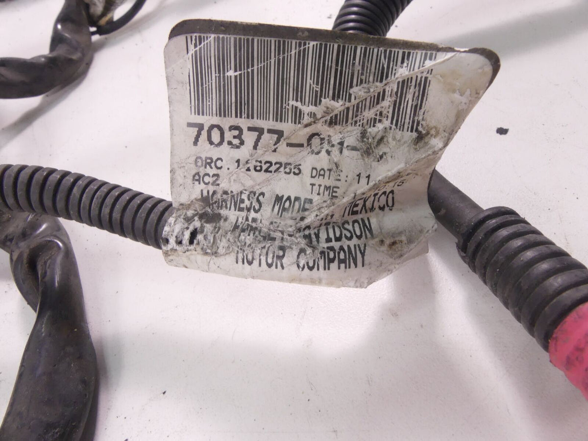 2009 Harley Touring FLHTCU Electra Glide ABS Main Wiring Harness 70121-09 {{ shop.shopifyCountryName }} - Mototech271