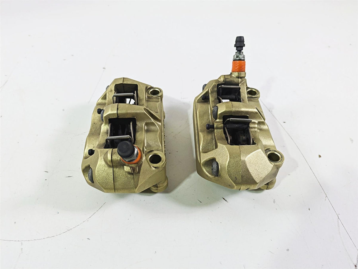 2017 BMW S1000RR K46 Front Brake Calipers Brembo 100mm 34117714783 34117714784 {{ shop.shopifyCountryName }} - Mototech271