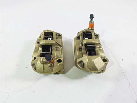 2017 BMW S1000RR K46 Front Brake Calipers Brembo 100mm 34117714783 34117714784 {{ shop.shopifyCountryName }} - Mototech271