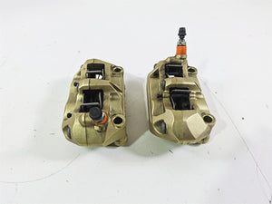 2017 BMW S1000RR K46 Front Brake Calipers Brembo 100mm 34117714783 34117714784
