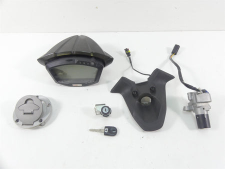 2008 Ducati 1098 S Speedometer Igniton Switch Key Lock 15K 40610602A 59820541A {{ shop.shopifyCountryName }} - Mototech271