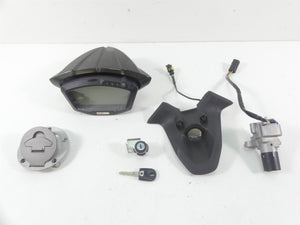 2008 Ducati 1098 S Speedometer Igniton Switch Key Lock 15K 40610602A 59820541A | Mototech271