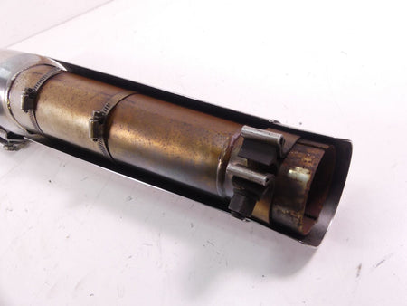 2013 Harley Touring FLTRU Road Glide Vance Hines Exhaust Muffler Pipe 64mm 17583 {{ shop.shopifyCountryName }} - Mototech271